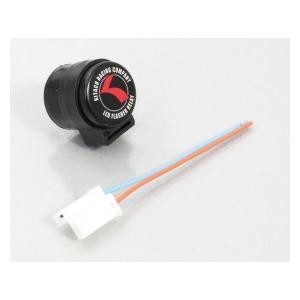 キタコ LEDウインカー対応フラッシャーリレー 丸型 755-0400910 : UP