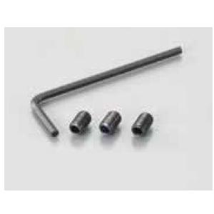 キタコ K-CON ホーローセット/ イモネジ M3/P 0.5 3mm 3個入り 0900-004-03003