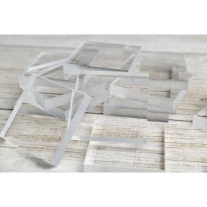 アクリルベース(12枚セット)プレート ミネラ...の詳細画像2