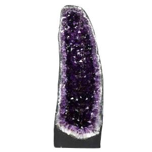 アメジスト ハート型 クラスター (約59.2g) ウルグアイ