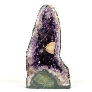 ロマネサイトインアメジスト ファントム 丸玉 (約22.7mmm珠) ブラジル