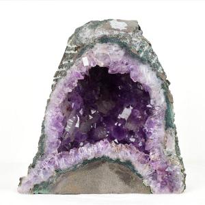 GOLD STONE アメジスト ドーム 約5.9kg 紫水晶 ジオード 晶洞 天然石