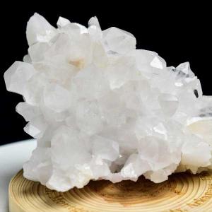 【水晶クラスター マダガスカル産㊷ 678g】‪‪原石 クラスター 浄化 マダガスカル産水晶クラスター（未加工原石、群晶） - 埼玉県