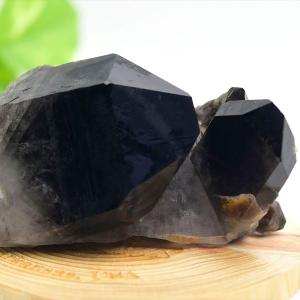 厳選天然石専門店 UPSTONE onbir - アーカンソー産 黒水晶 スモーキー