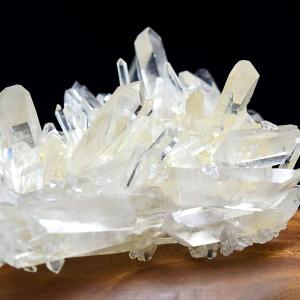大きめサイズ 水晶 クラスター (約3.52kg) 原石 ブラジル コリント産
