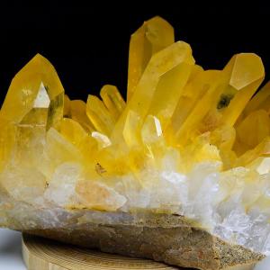 天然水晶 原石 大きい クラスター 台座付き 11.4kg 送料無料