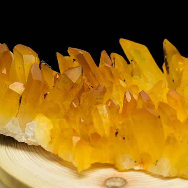 アーカンソー 水晶 ゴールデンヒーラー (約1273g)  全品採掘鉱山より直輸入 クラスター 原石...