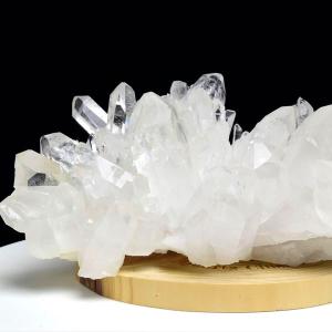 2.8Kg スモーキークォーツ クラスター 原石 煙水晶 モリオン 黒