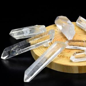 ファントムクォーツ (約14.3g) ミニ ポイント 六角柱 置物 ファントム