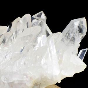 GOLD STONE 天然 水晶 クラスター 133g ブラジル ゼッカ産 透明感が