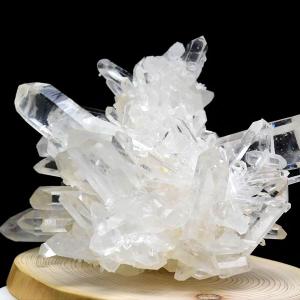 1キロオーバー！ブラジル・コリント産水晶クラスター 透明感抜群の白◎ 高品質 ブラジル コリント産 水晶 クラスター 原石 | 天然石専門店【鬮石】