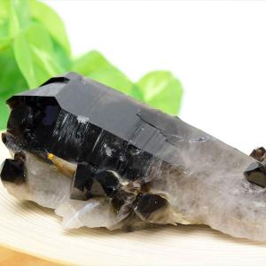 スモーキークォーツ 原石 煙水晶 セルフヒールド ブラジル ミナス