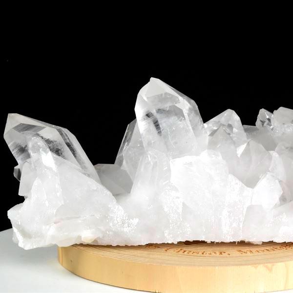 アーカンソー 水晶 クラスター (約503g) 原石 アメリカ アーカンソー州産 Arkansas ...