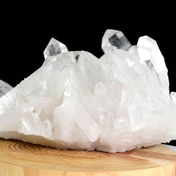 アーカンソー 水晶 クラスター (約474g) 原石 アメリカ アーカンソー州産 Arkansas ...