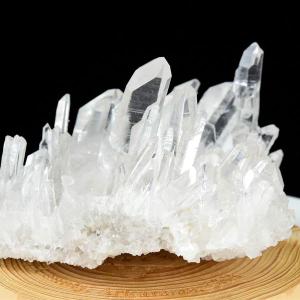 2Kg 水晶 クラスター 原石 ブラジル産 一点物 送料無料 192-631