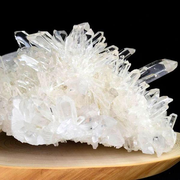 アーカンソー 水晶 クラスター (約2980g) 原石 アメリカ アーカンソー州産 Arkansas...