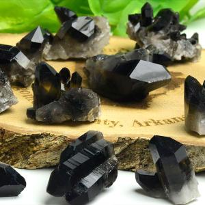 黒水晶 モリオン クラスター 約4.16kg 原石 中国 山東省五蓮産 単結晶