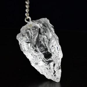 ヒマラヤ水晶 ペンデュラム ラフカット ハンマーロックカット