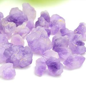 シリウスアメジスト (約100gセット) 結晶 原石 詰め合わせ マダガスカル産 紫水晶 アメジスト 天然石 原石 さざれ