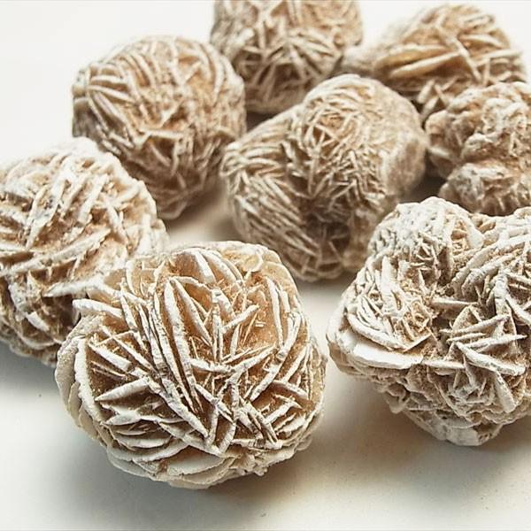 デザートローズ セレナイトローズ (大きめ) 種類お任せ ジプサム セレナイト 天然石 原石 パワー...