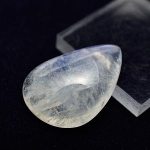 ムーンストーン カボション ルース (約7.2g) 現物画像 ブルームーン