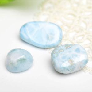 ラリマー (約50gセット) ブルーペクトライト タンブル ラリマール