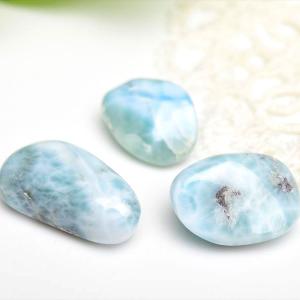 ラリマー (約50gセット) ブルーペクトライト タンブル ラリマール