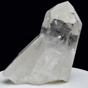 水晶　クラスター　約503g　原石　水晶　群晶　ゴールデンヒーラー　天然石｜up-stone