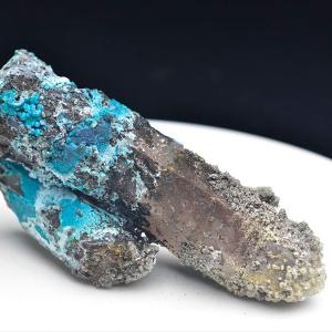【38Ct】パキスタン シガーバレー産 アクアマリン モスコバイト共生 鉱物標本 38Ct】パキスタン シガーバレー産 アクアマリン モスコバイト