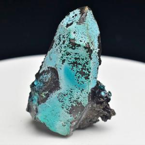 アメジスト 単結晶 ポイント (約106g) 迫力の大きめサイズ クラスター
