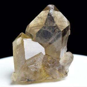 ゴールドルチルクォーツ AAAAA (約374.5g) クラスター 原石 100%ナチュナル ブラジル産 バイーア州ノーヴォオリゾンテ産 タイチンルチル ルチルクォーツ｜up-stone