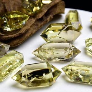 パイライトインクォーツ (約14.5mm珠) AAAA 黄鉄鉱入り水晶 丸玉