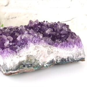 アメジスト 特大 クラスター (約3.54kg) 原石 ブラジル リオグランデド