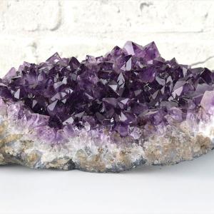 アメジスト 特大 クラスター (約3.54kg) 原石 ブラジル リオグランデド
