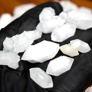 ダブルポイント 両剣水晶 (約100g) ミニ結晶 詰合せ モロッコ産 ダブル