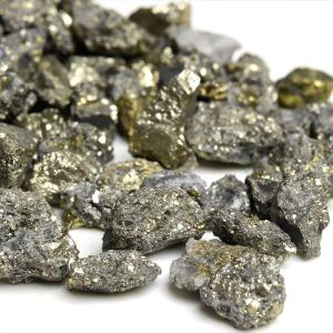 キャルコパイライト (約200gセット) 黄銅鉱 ラフ原石 チャルコ