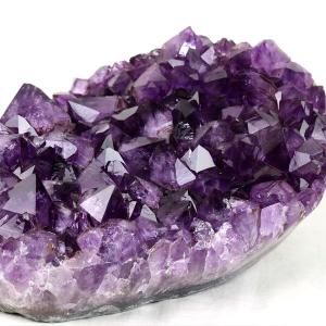 アメジスト ファントム (訳あり品) ポイント 六角柱 ブラジル産 幻影紫
