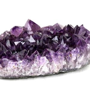 水晶 割れているジオード (約400g〜約600g前後) カルサイト ジオード