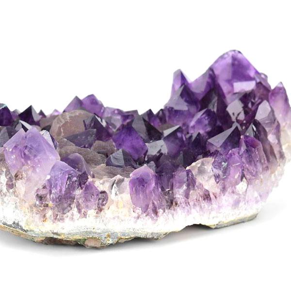 アメジスト クラスター (約1108.5g) 原石 ブラジル リオグランデドスル・アメティスタドスル...