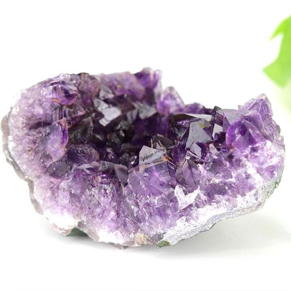 アメジスト クラスター (約513g) 原石 ブラジル リオグランデドスル・アメティスタドスル産 紫...