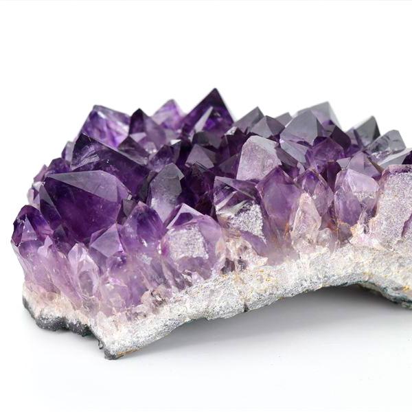 アメジスト クラスター (約724.5g) 原石 ブラジル リオグランデドスル・アメティスタドスル産...