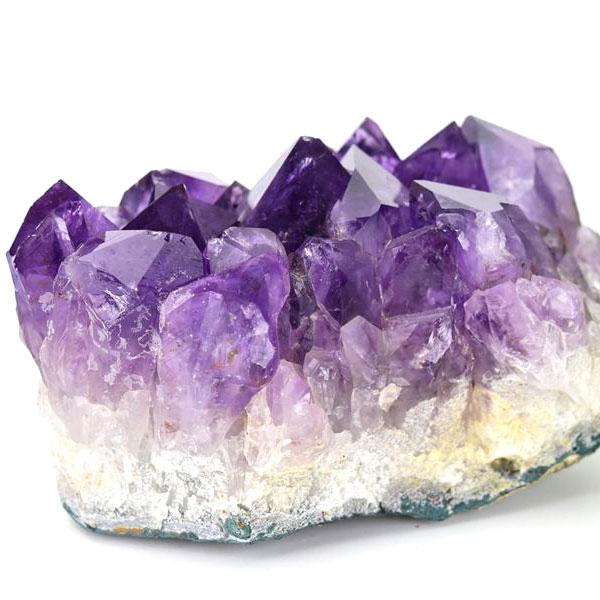 アメジスト クラスター (約849.5g) 原石 ブラジル リオグランデドスル・アメティスタドスル産...