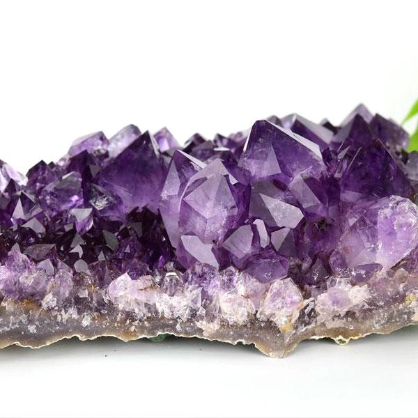 アメジスト クラスター (約1684g) 原石 ブラジル リオグランデドスル・アメティスタドスル産 ...