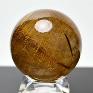 ゴールドルチル 太陽ルチル 標本 約24.5g 原石 ブラジル産 金針 ルチル