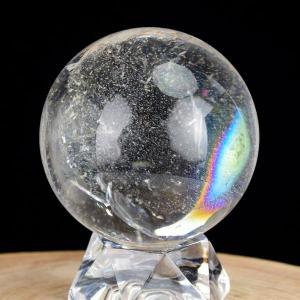 水晶玉 ヒマラヤ水晶 丸玉 180mm 8.2Kg パワーストーン 天然石 t801