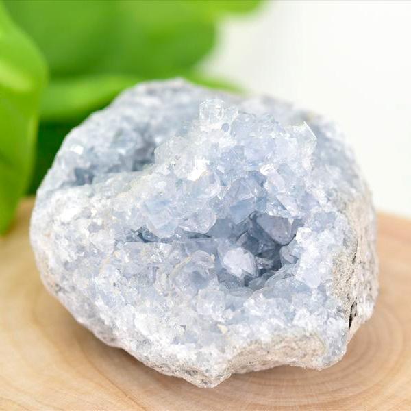 セレスタイト 天青石 クラスター 原石 人気のミニサイズ マダガスカル産 群晶 天然石 パワーストー...
