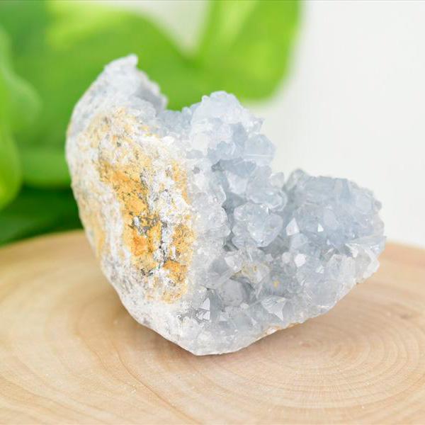 セレスタイト 天青石 クラスター 原石 人気のミニサイズ マダガスカル産 群晶 天然石 パワーストー...