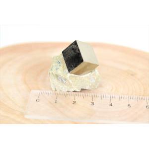 母岩付き パイライト 結晶 キュービックパイラ...の詳細画像5
