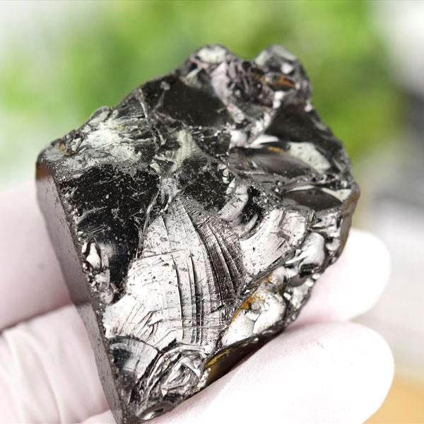 エリートシュンガイト ラフ 約37.4g 原石 ロシア産 カレリア共和国産 高純度 シュンガ石 シル...
