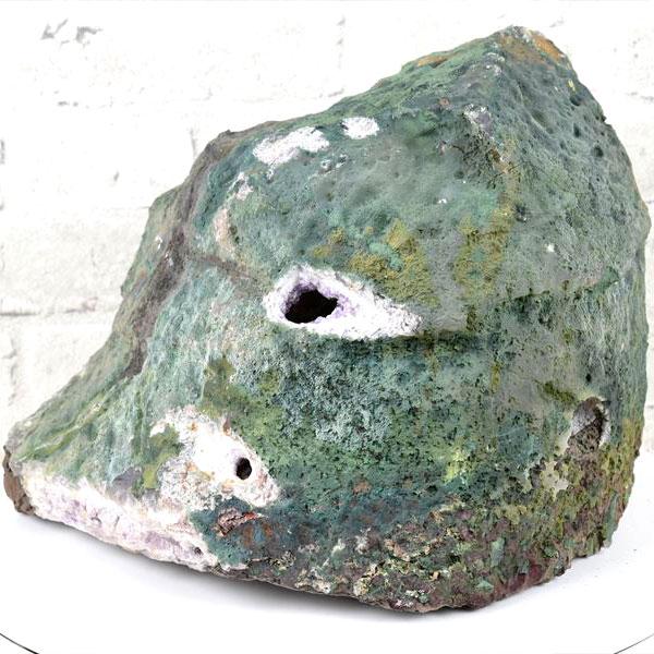 激レア 貴重品 採れたてアメジストジオード 割れてないアメジスト晶洞 (約18.82kg) ブラジル...